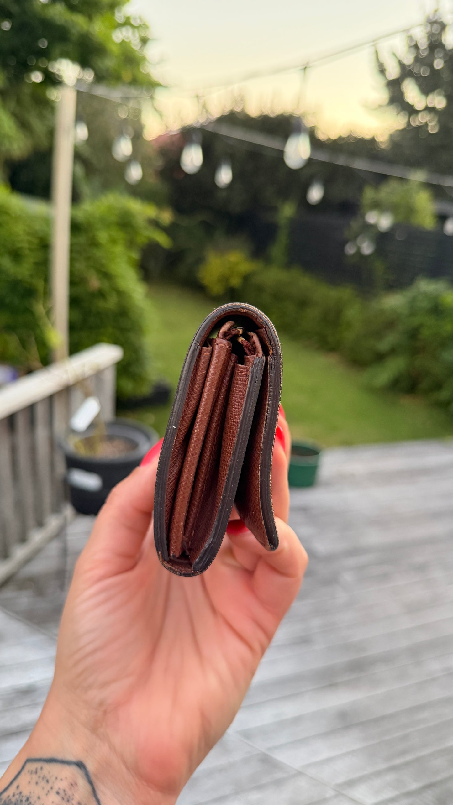 Louis Vuitton Porte-Monnaie Tresor Wallet