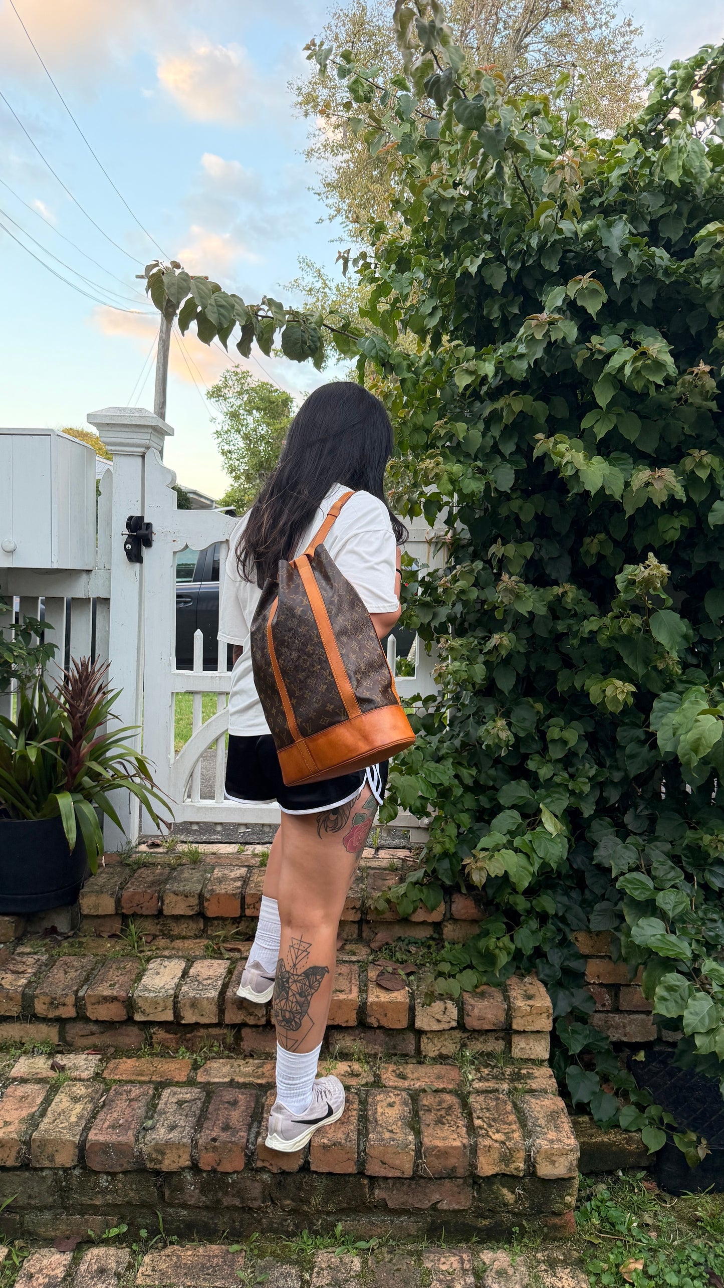 Louis Vuitton Monogram Canvas Randonnee Backpack