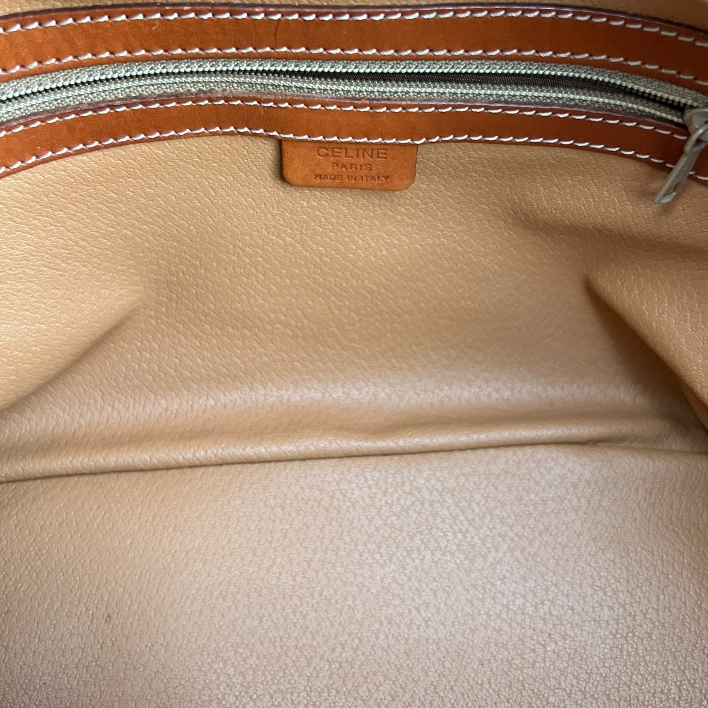 CELINE Triomphe Canvas Medium Handbag