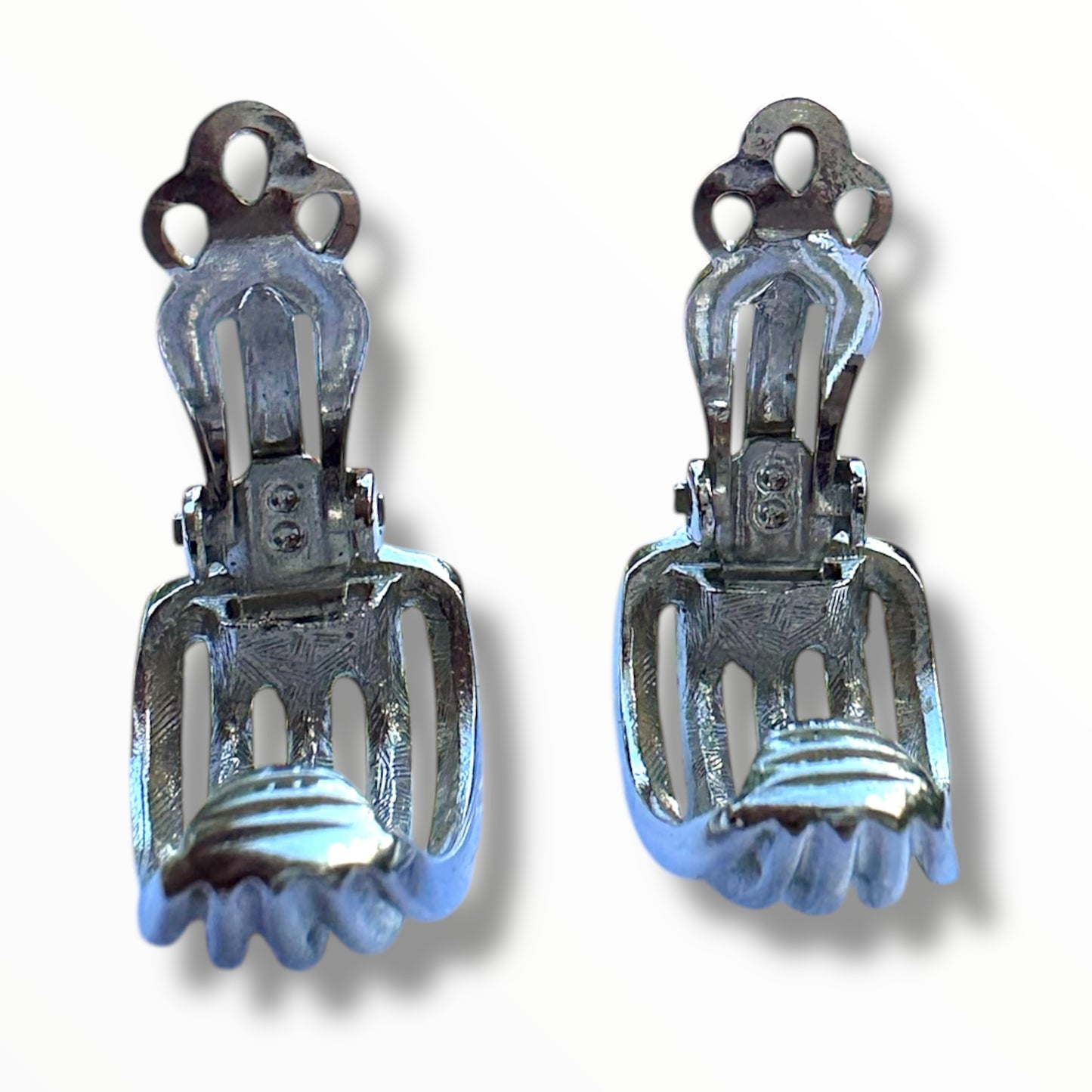 Givenchy Puffy Half-hoop Earrings