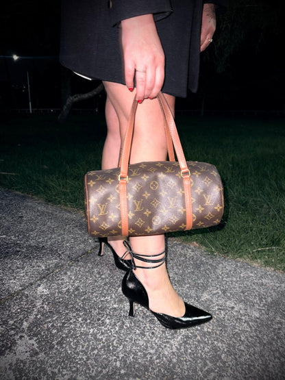 Louis Vuitton Monogram Canvas Papillon 30