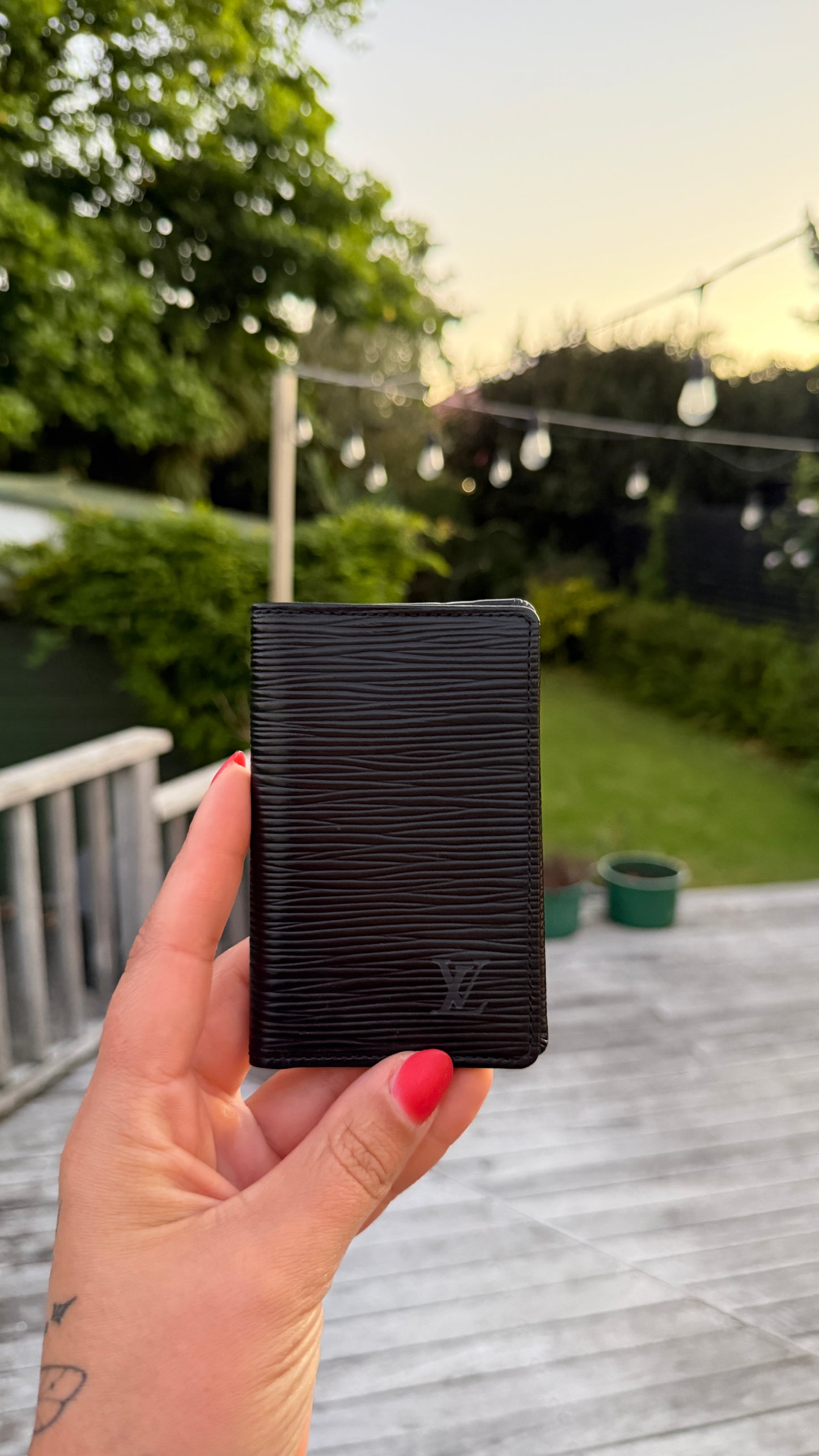 Louis Vuitton Cardholder Epi Leather