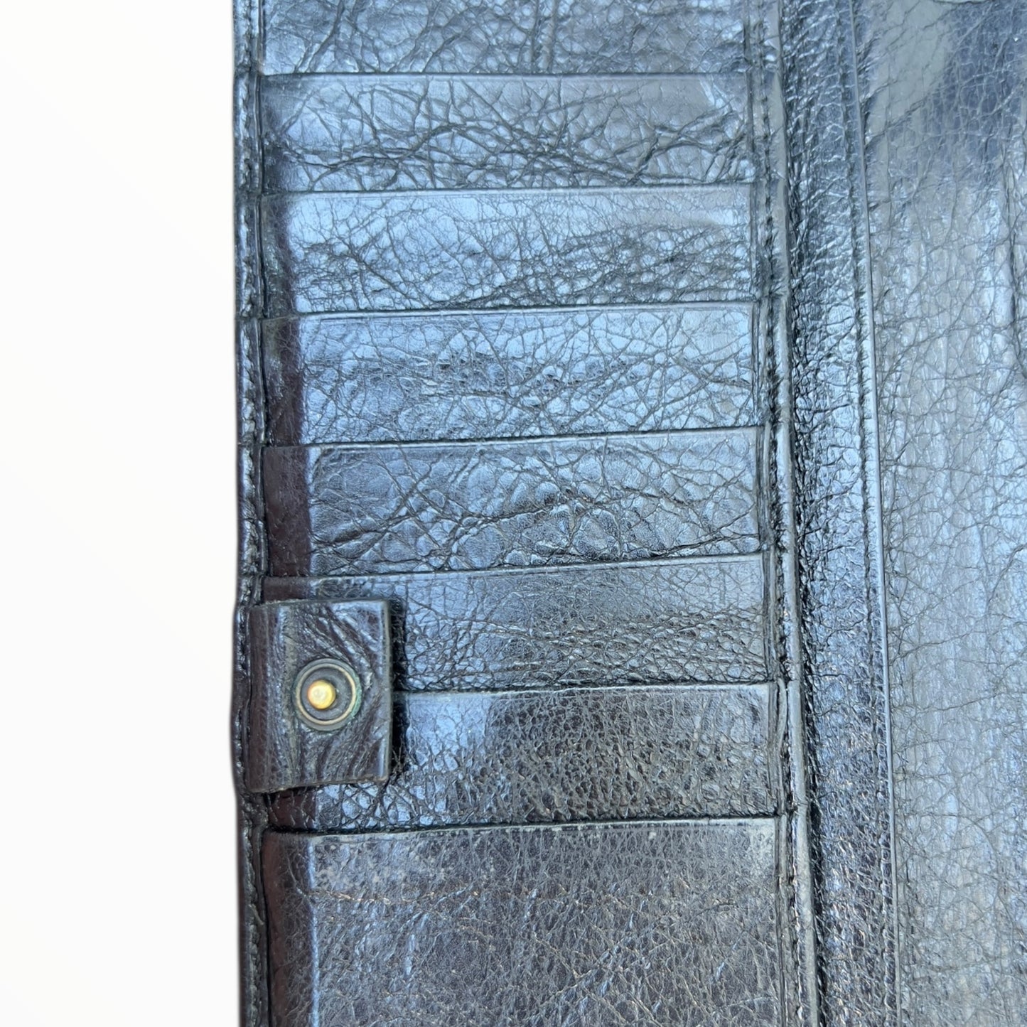 Balenciaga Continental Long Wallet