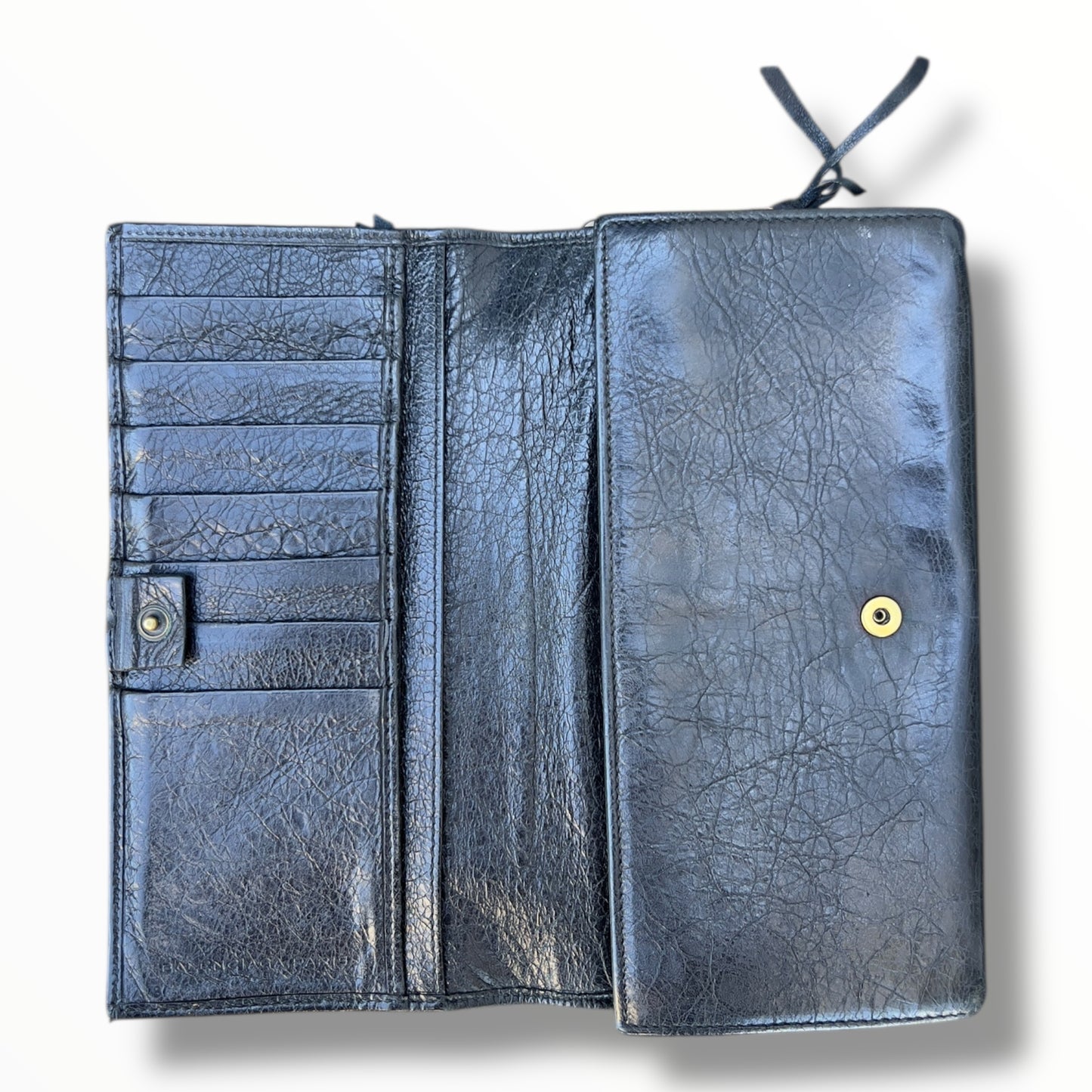 Balenciaga Continental Long Wallet