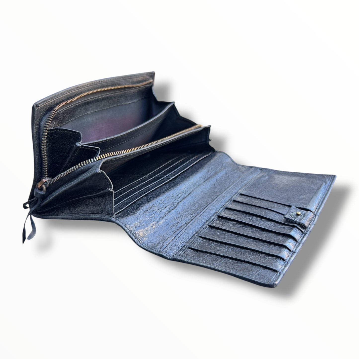 Balenciaga Continental Long Wallet