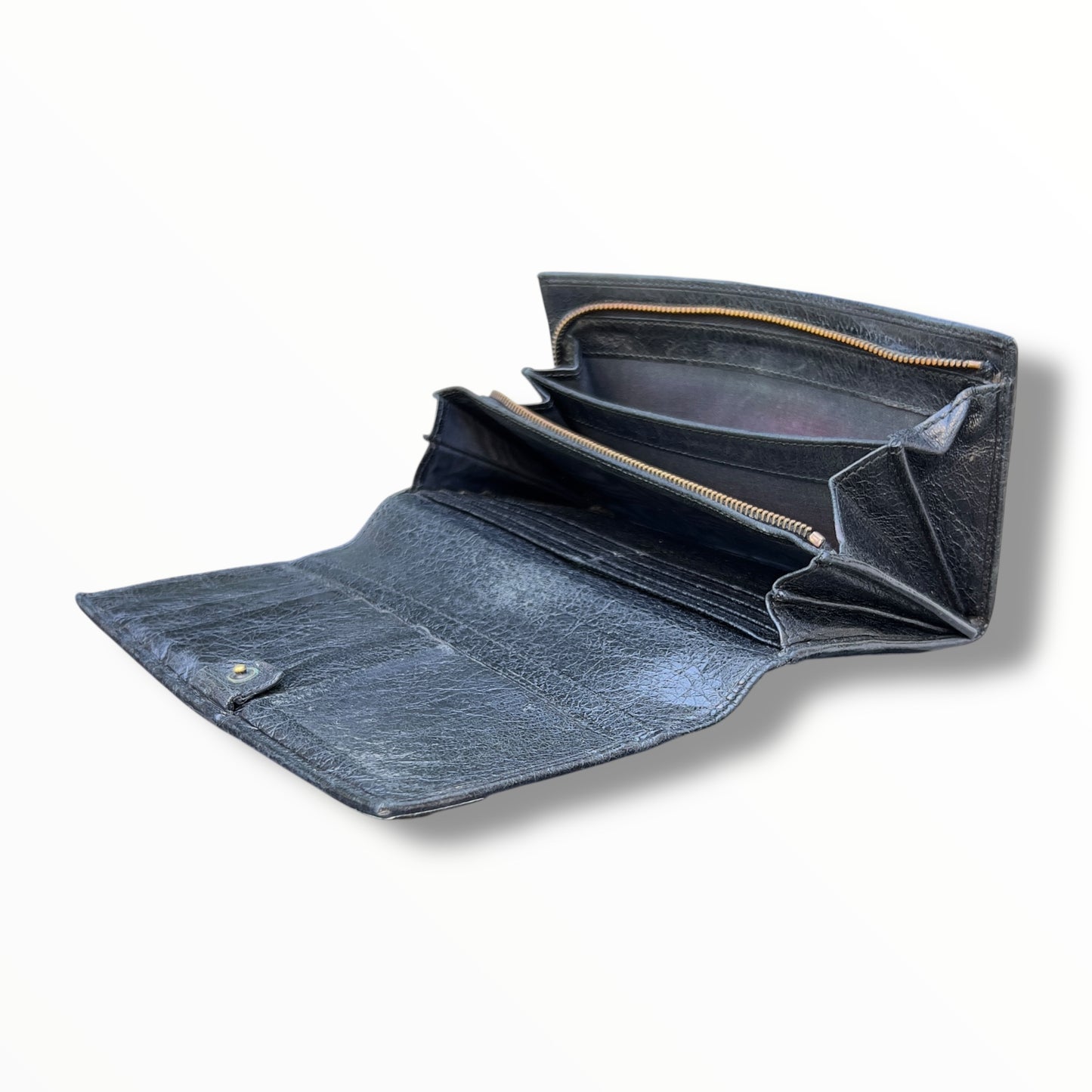 Balenciaga Continental Long Wallet