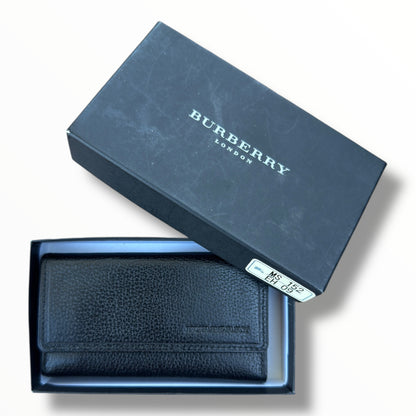 Burberry London Trifold Key Holder Wallet