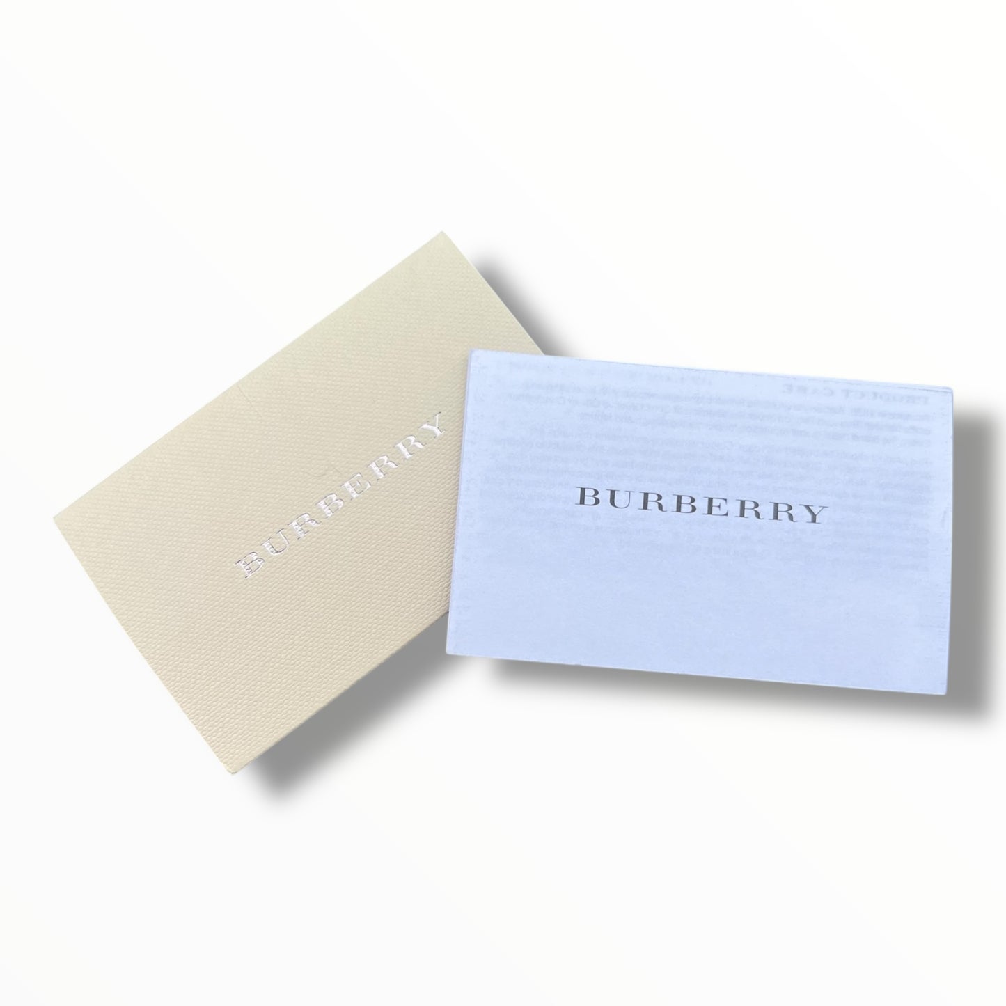 Burberry Pink Leather Somerford Tote Handbag