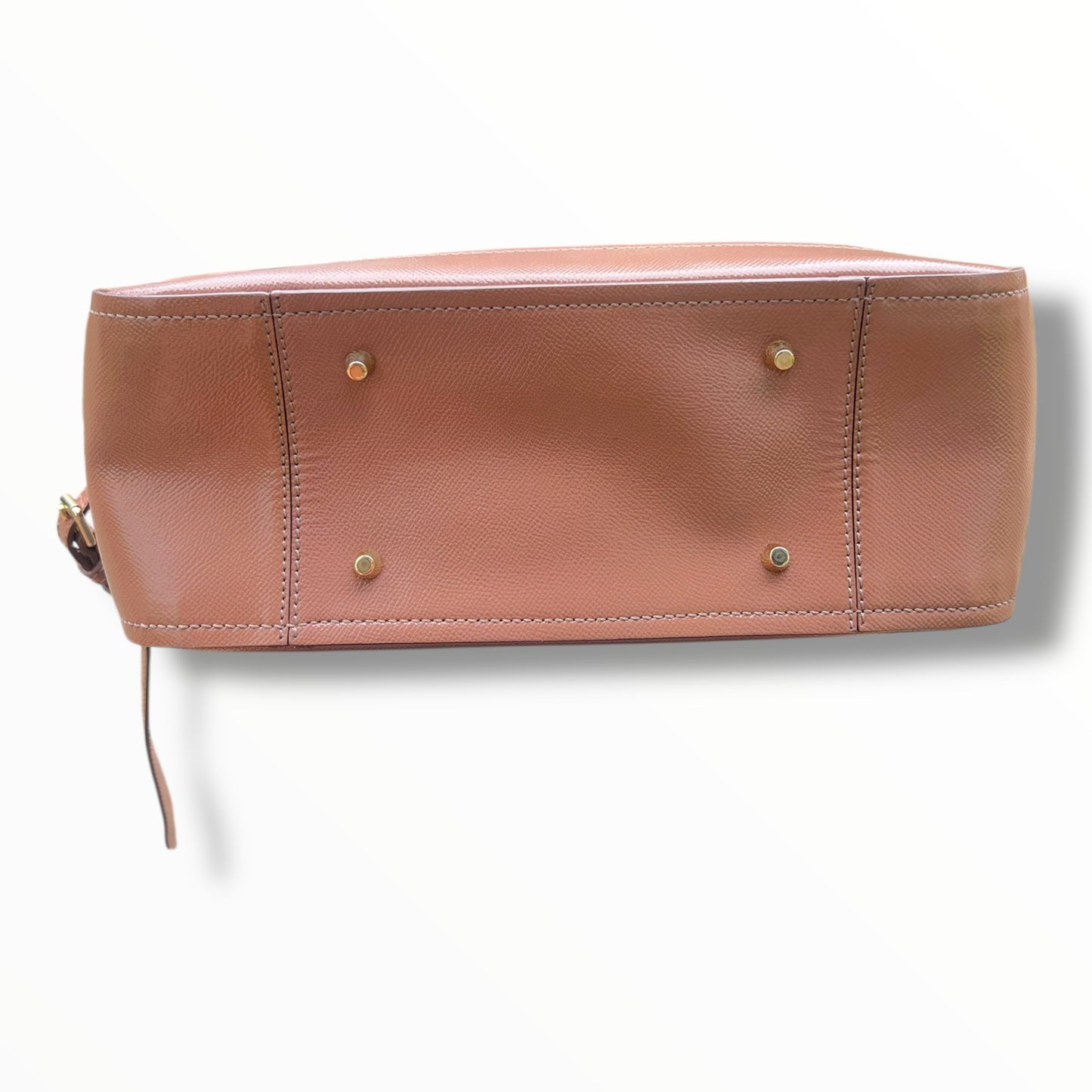 Burberry Pink Leather Somerford Tote Handbag