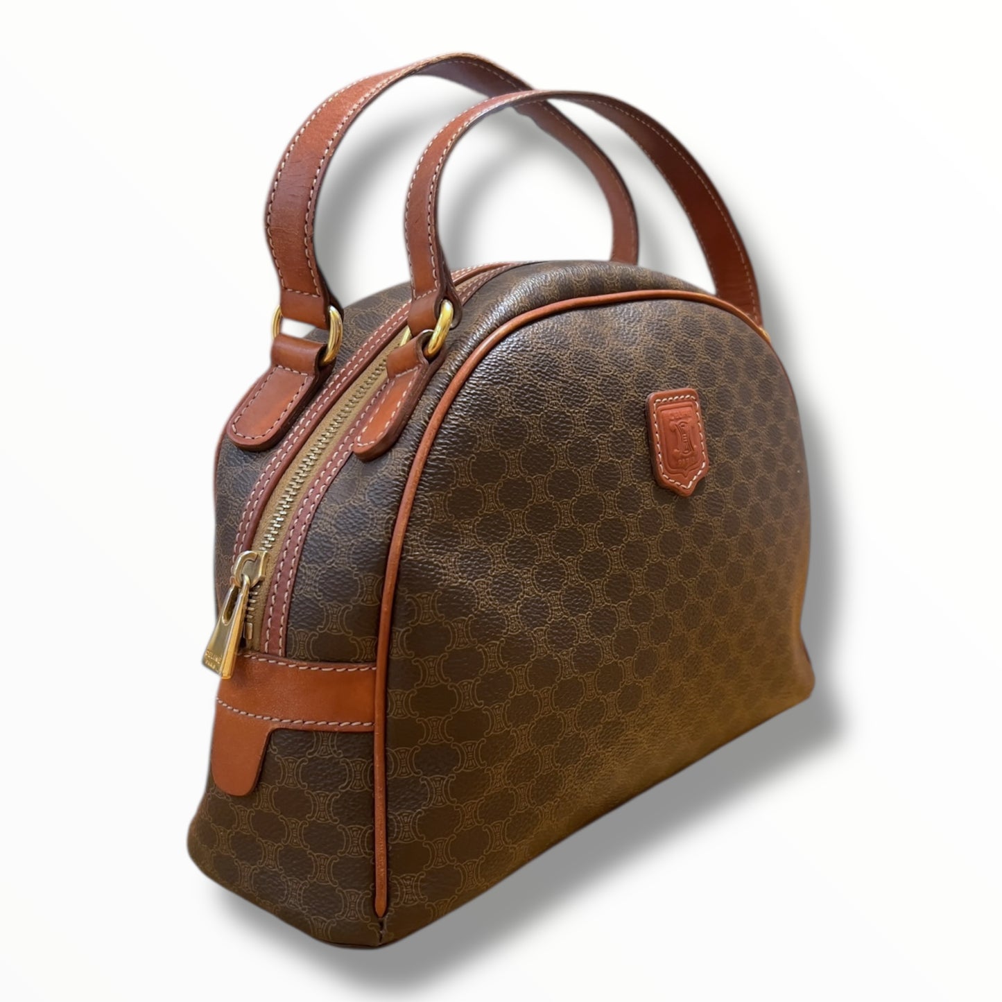 CELINE Triomphe Canvas Medium Handbag