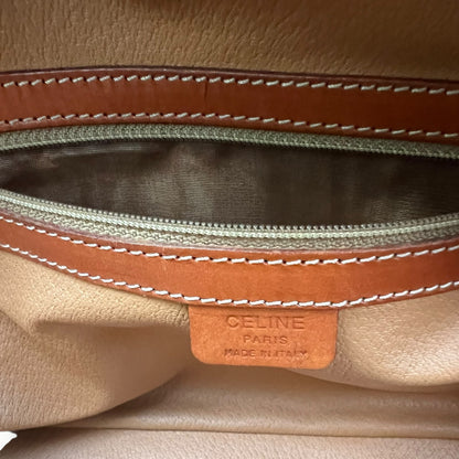 CELINE Triomphe Canvas Medium Handbag
