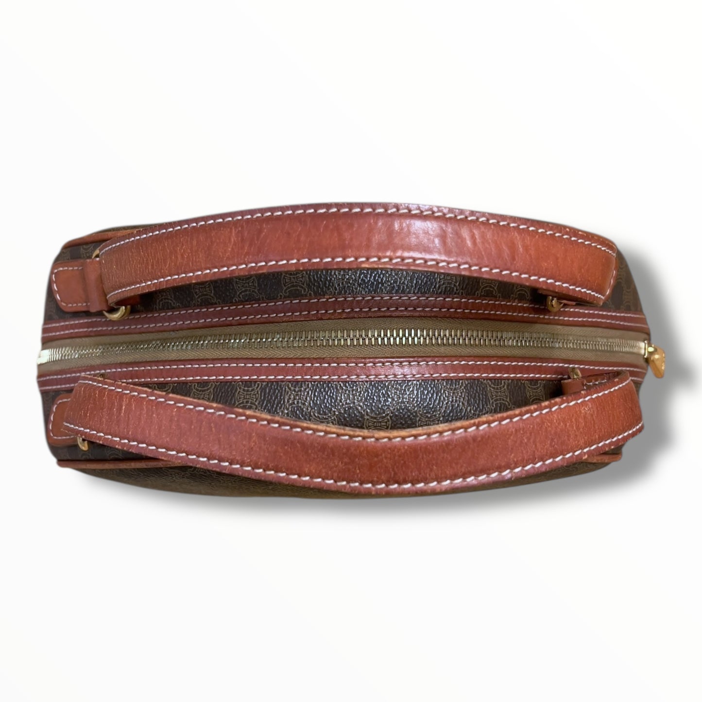 CELINE Triomphe Canvas Medium Handbag