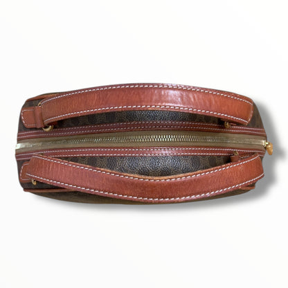 CELINE Triomphe Canvas Medium Handbag