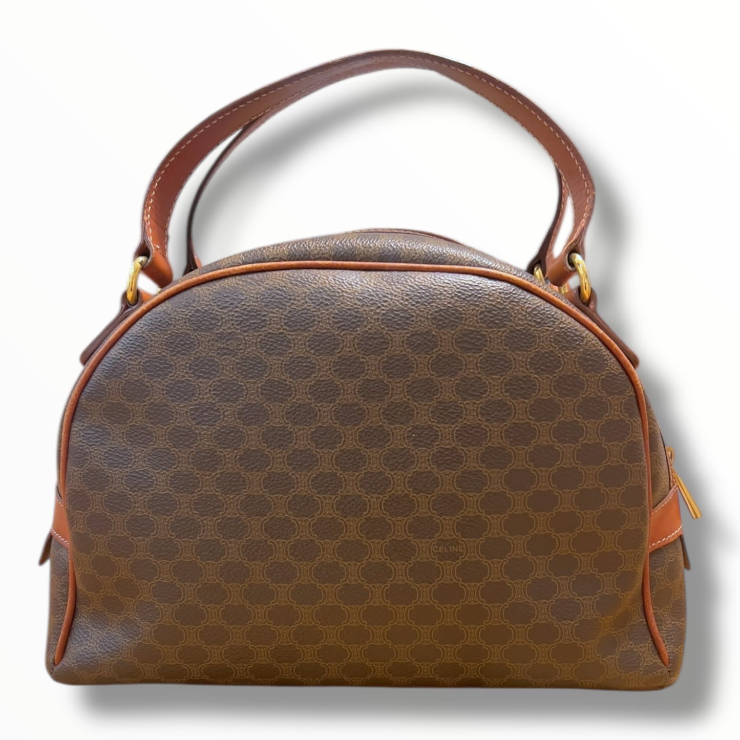 CELINE Triomphe Canvas Medium Handbag