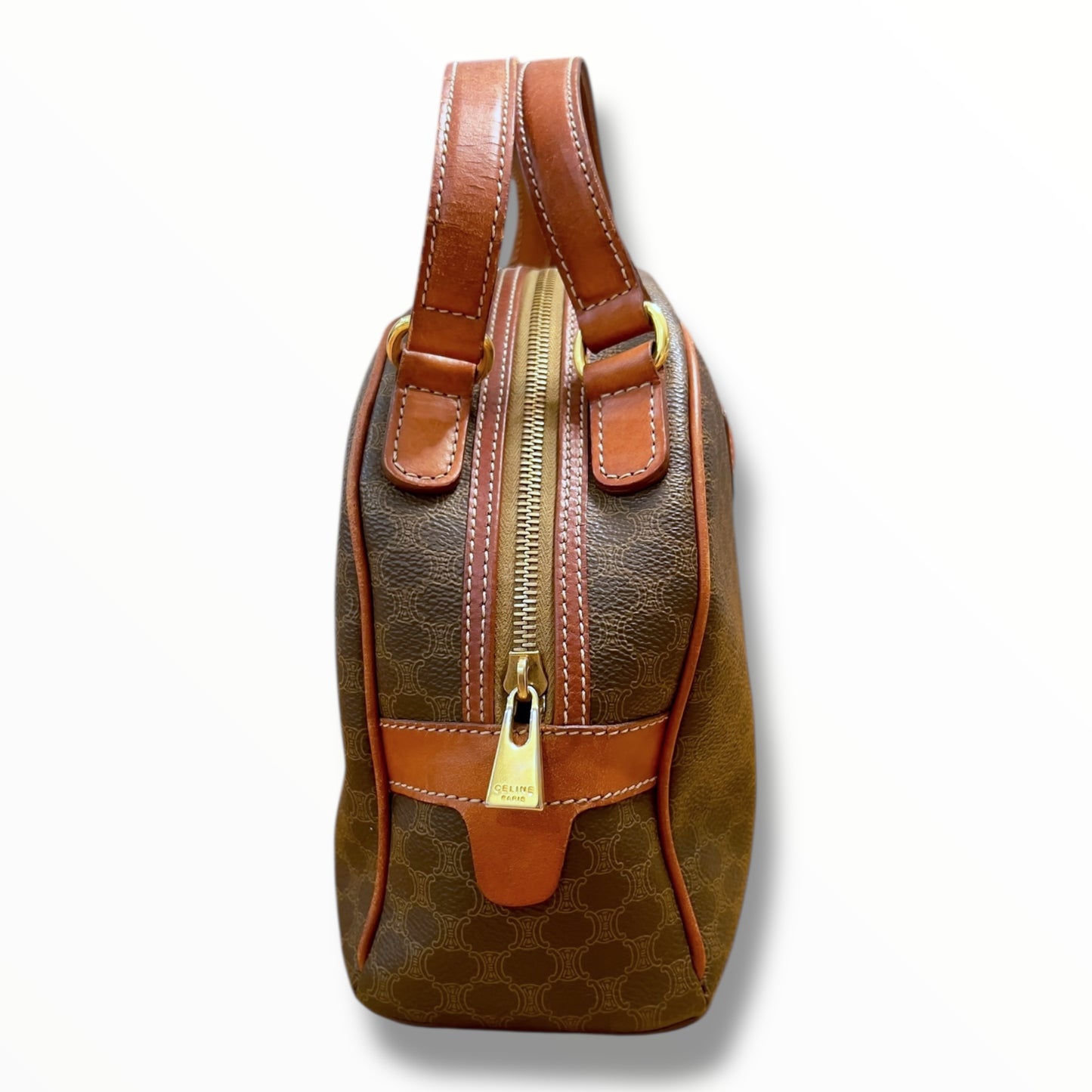 CELINE Triomphe Canvas Medium Handbag