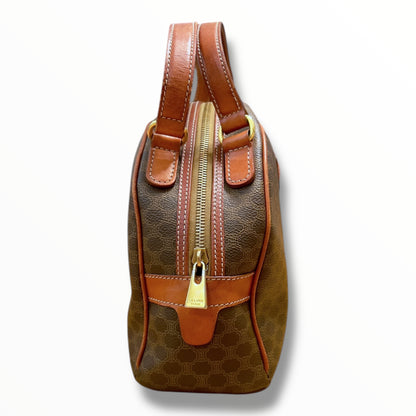 CELINE Triomphe Canvas Medium Handbag