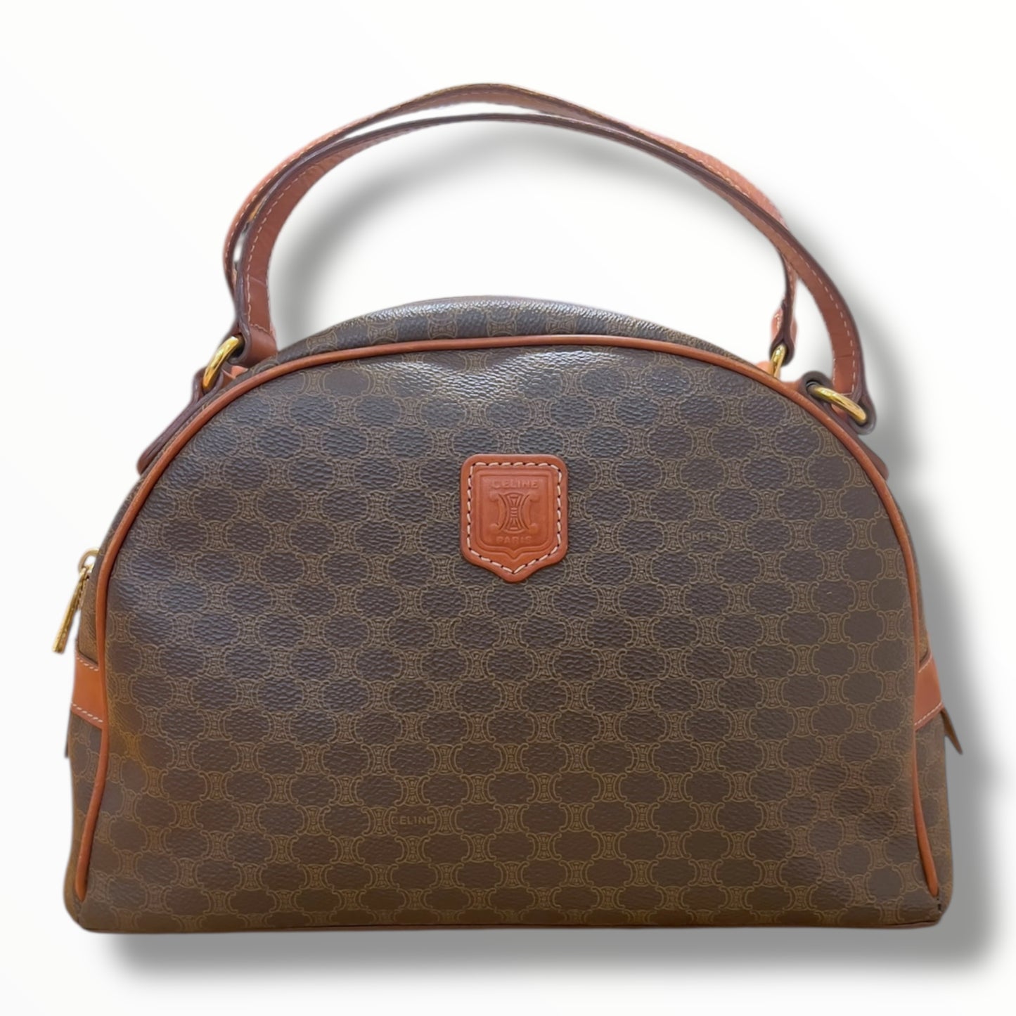 CELINE Triomphe Canvas Medium Handbag