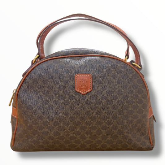 CELINE Triomphe Canvas Medium Handbag