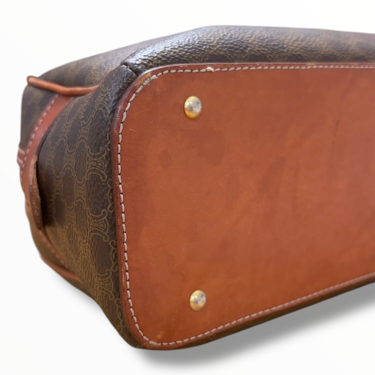 CELINE Triomphe Canvas Medium Handbag