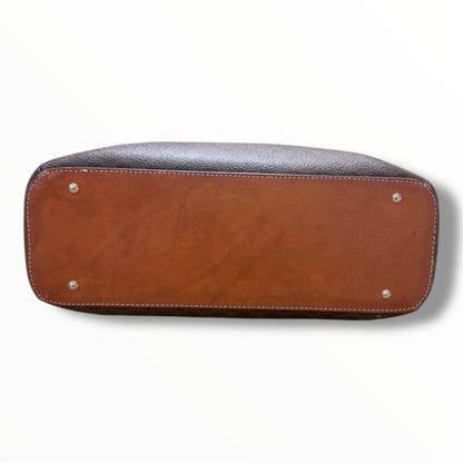 CELINE Triomphe Canvas Medium Handbag