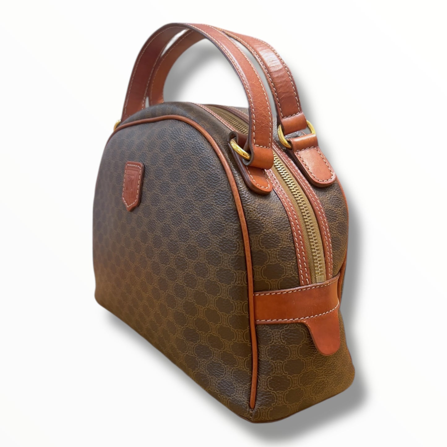 CELINE Triomphe Canvas Medium Handbag