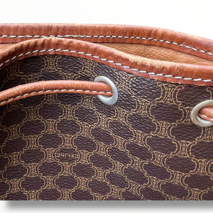 CELINE Triomphe Canvas Bucket Bag