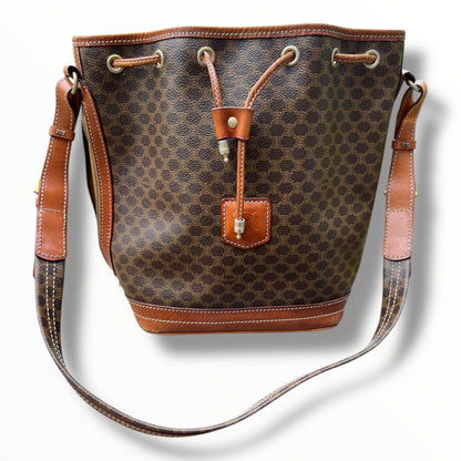 CELINE Triomphe Canvas Bucket Bag