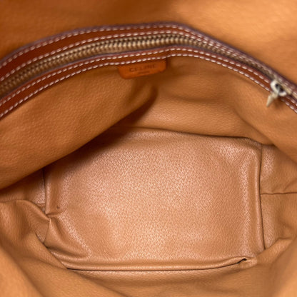 CELINE Triomphe Canvas Bucket Bag