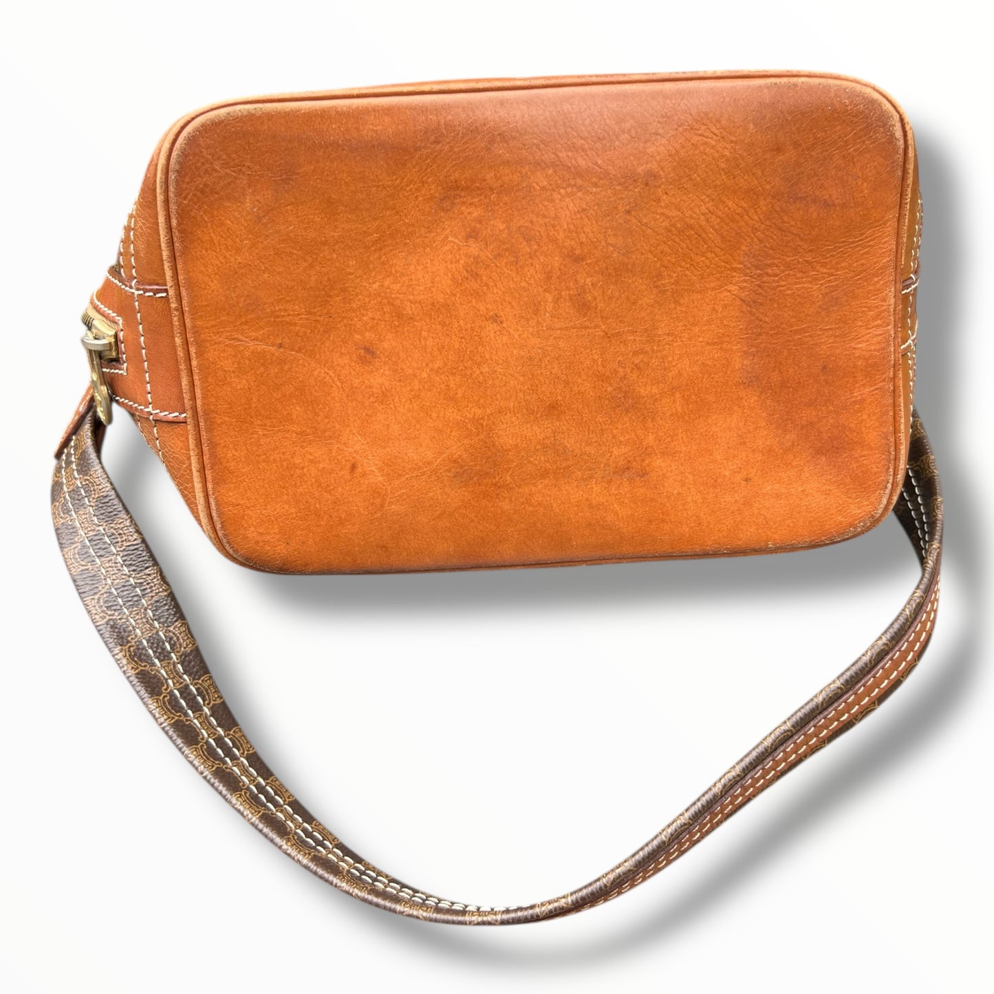 CELINE Triomphe Canvas Bucket Bag