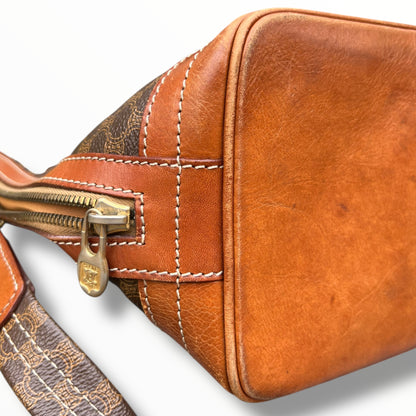 CELINE Triomphe Canvas Bucket Bag