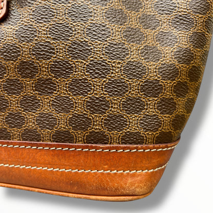 CELINE Triomphe Canvas Bucket Bag