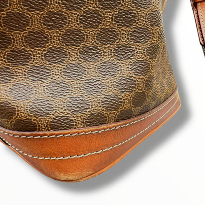 CELINE Triomphe Canvas Bucket Bag