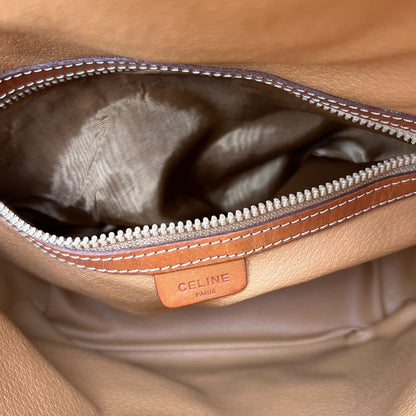 CELINE Triomphe Canvas Bucket Bag