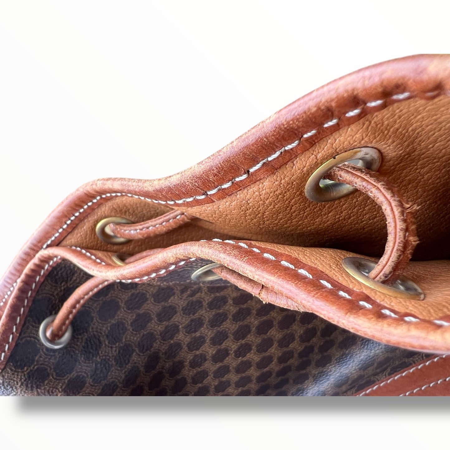 CELINE Triomphe Canvas Bucket Bag