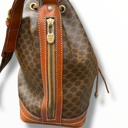 CELINE Triomphe Canvas Bucket Bag