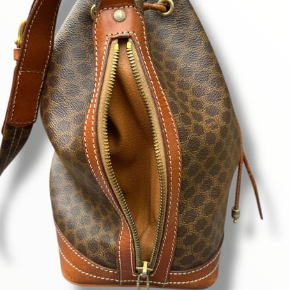 CELINE Triomphe Canvas Bucket Bag