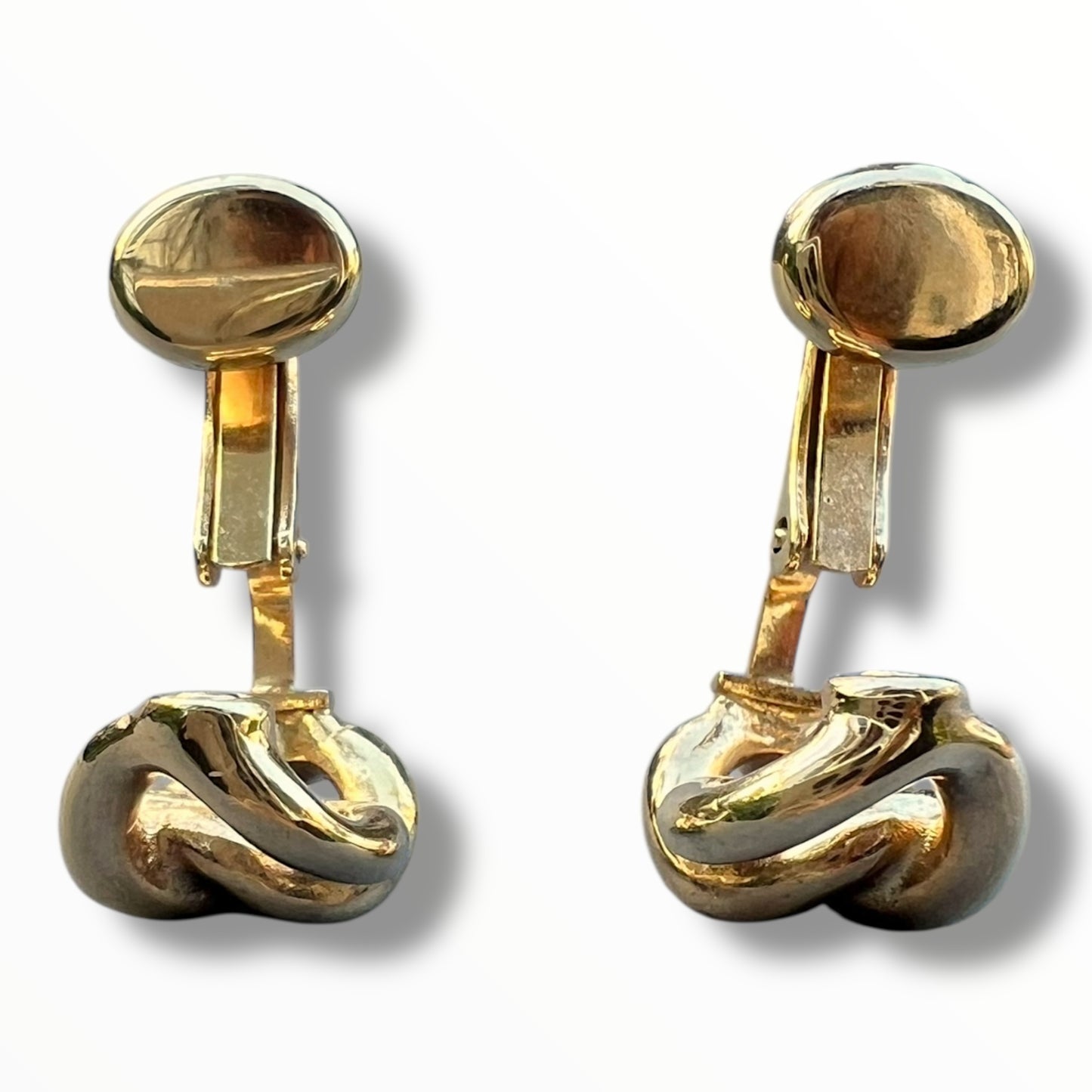 Christian Dior Knot Rope Earrings