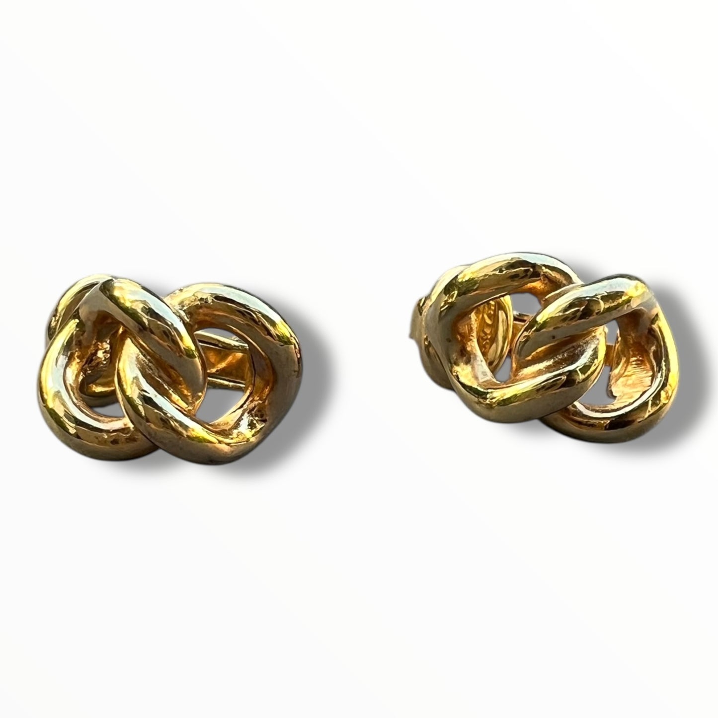 Christian Dior Knot Rope Earrings