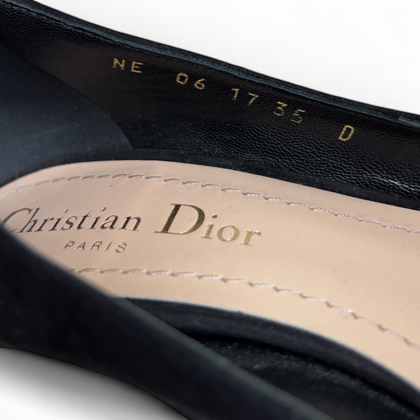 Christian Dior Dioramour Pumps
