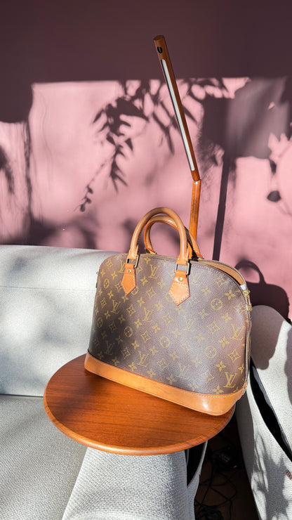 Louis Vuitton Monogram Canvas Alma Bag