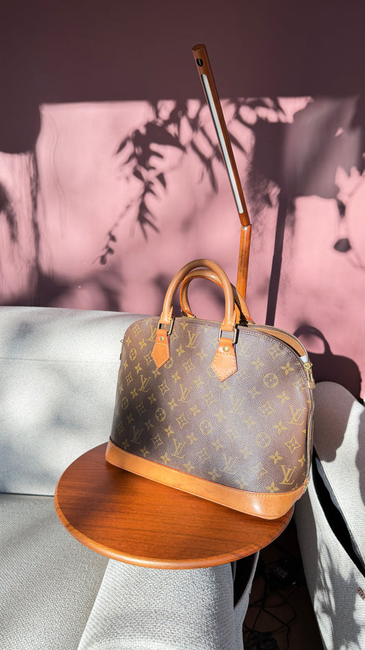 Louis Vuitton Monogram Canvas Alma Bag