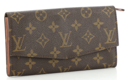 Louis Vuitton Sarah Flap Porto Vintage Wallet