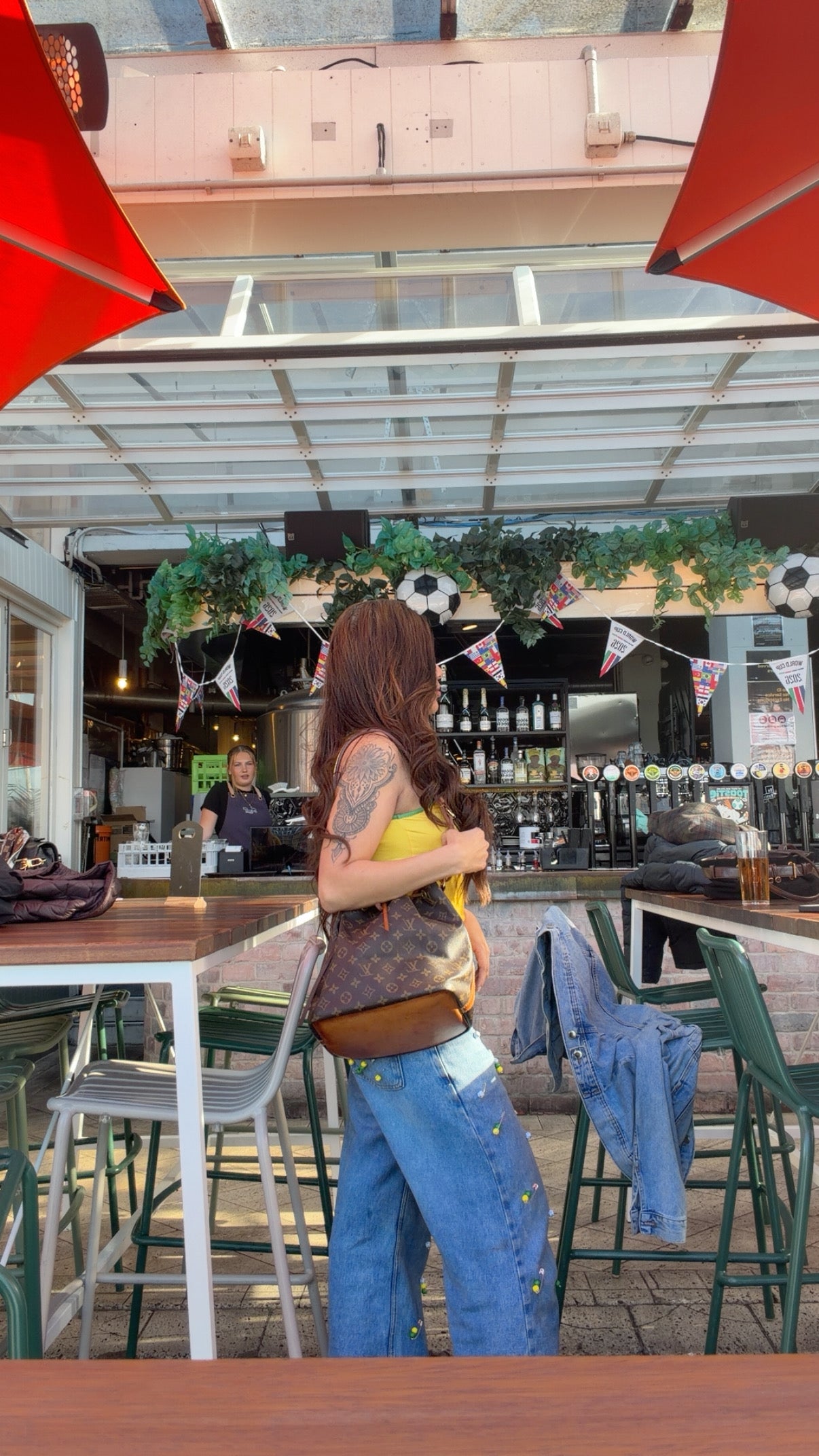 Louis Vuitton Petit Noé Bucket Bag