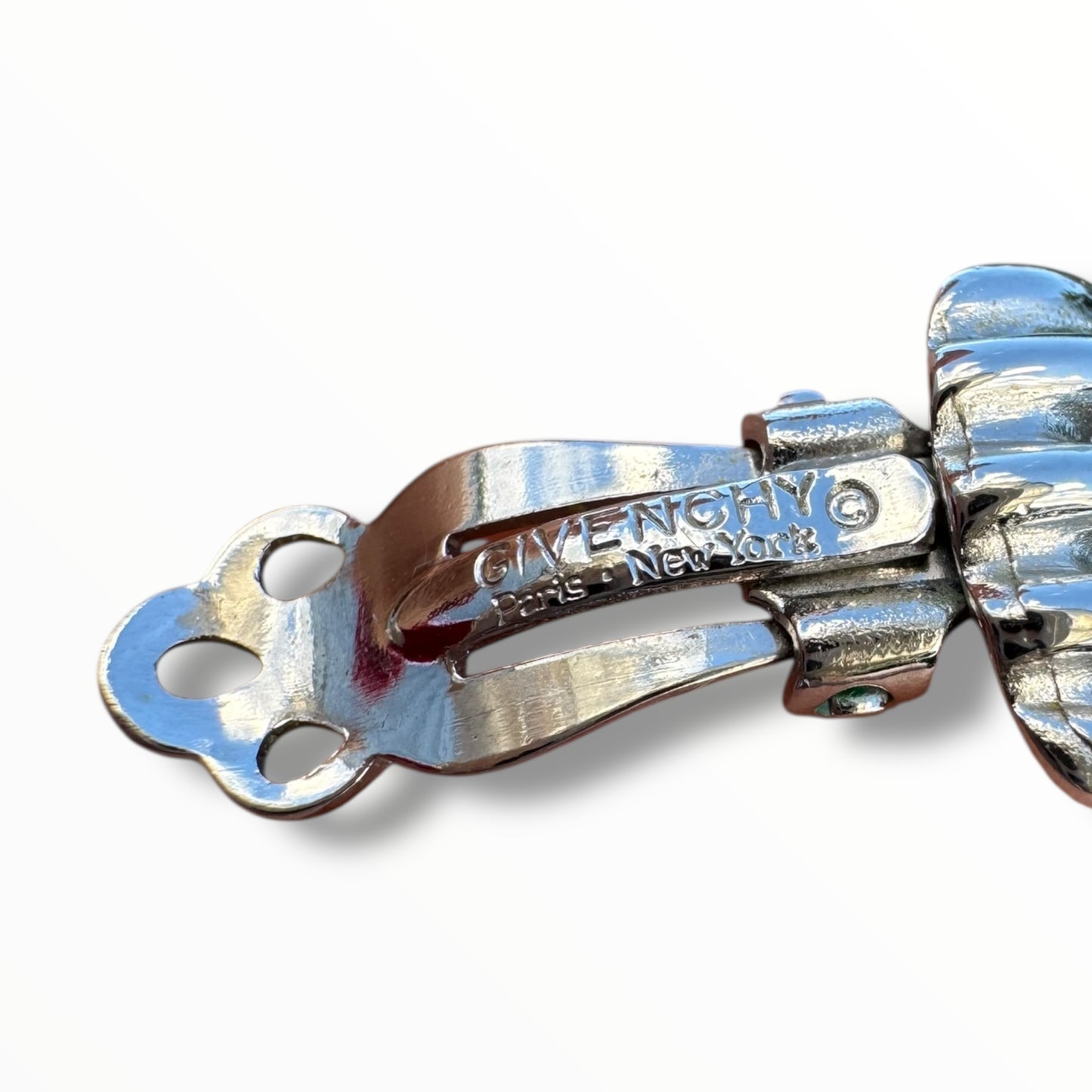 Givenchy Puffy Half-hoop Earrings