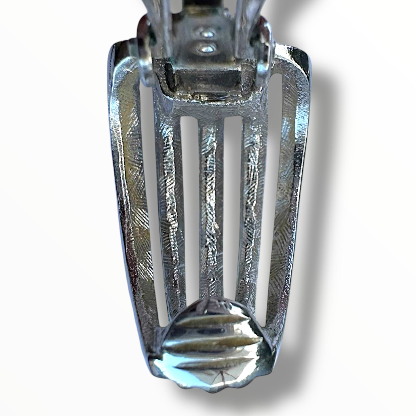 Givenchy Puffy Half-hoop Earrings