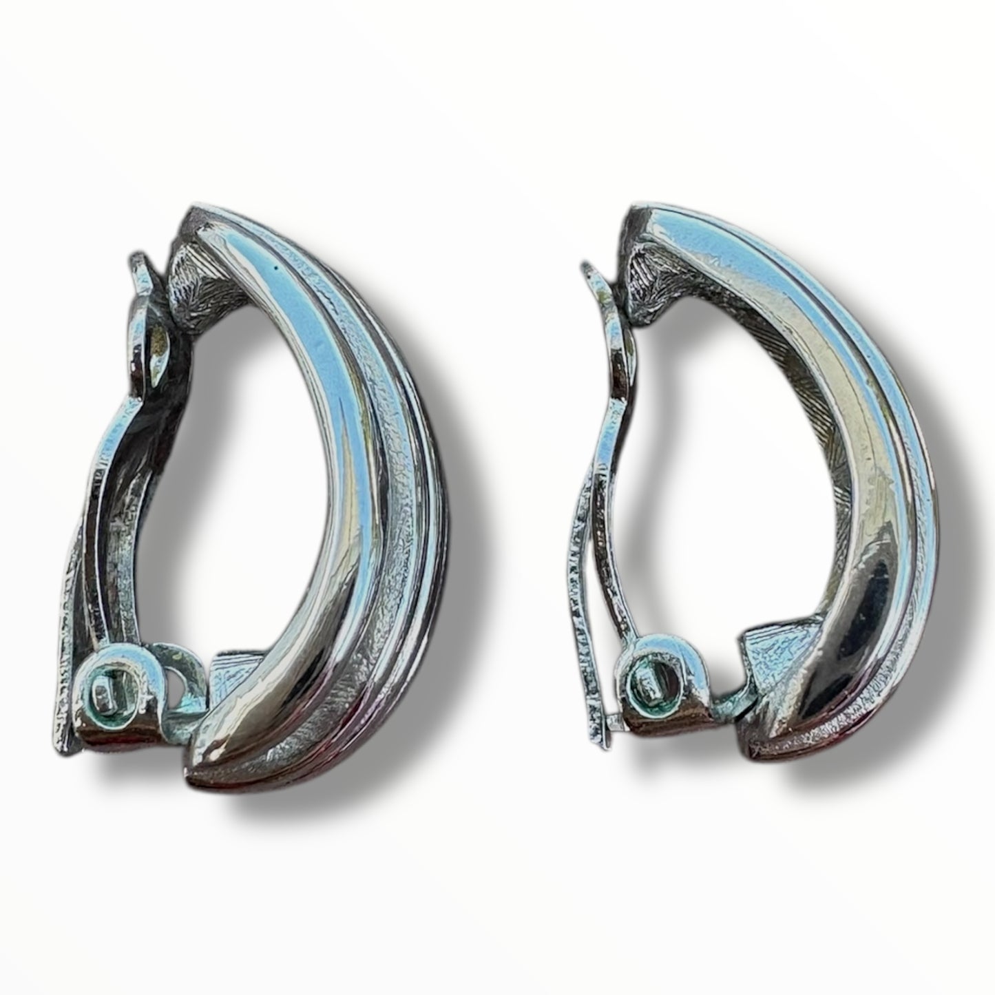 Givenchy Puffy Half-hoop Earrings