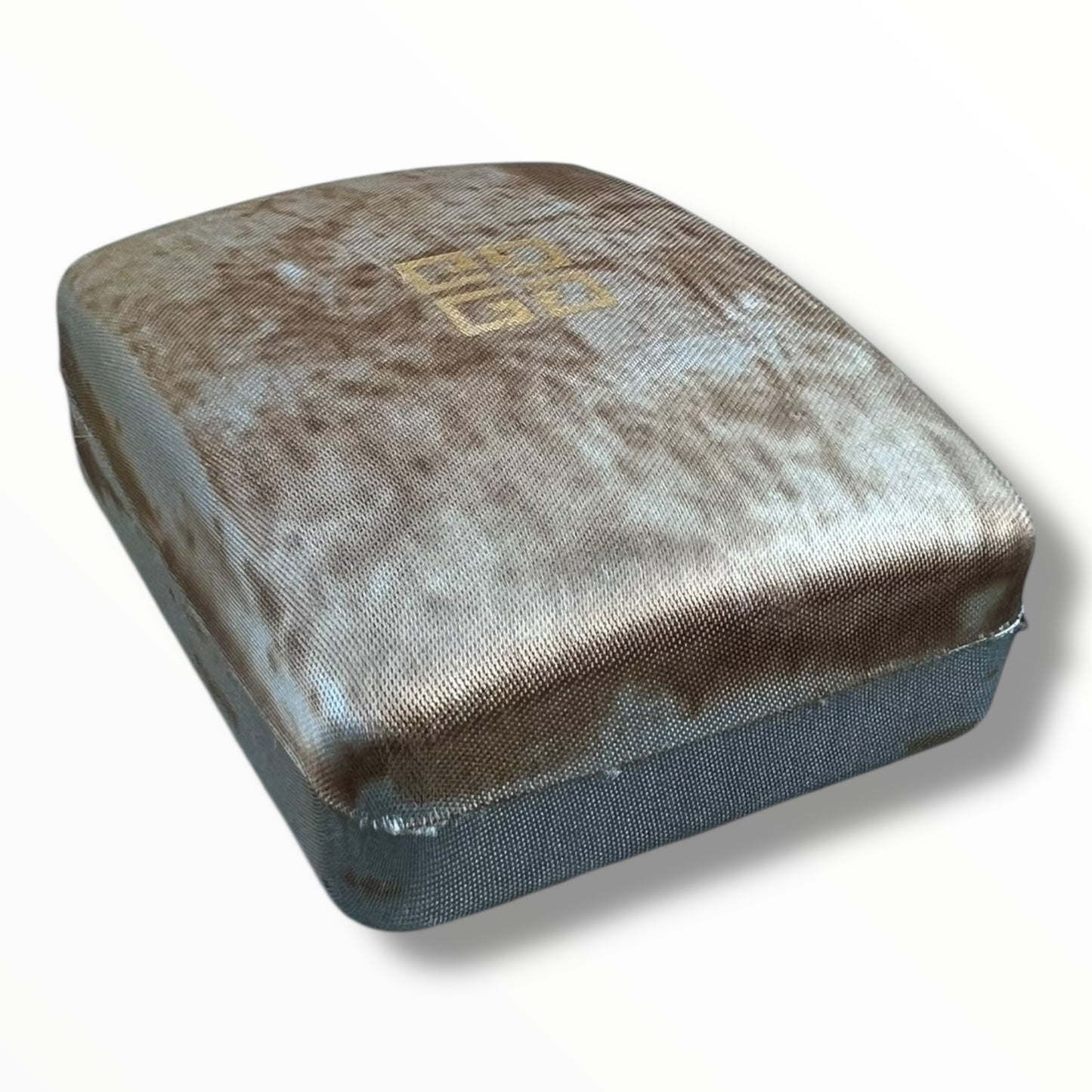 Givenchy Vintage Long Gold Metal Necklace