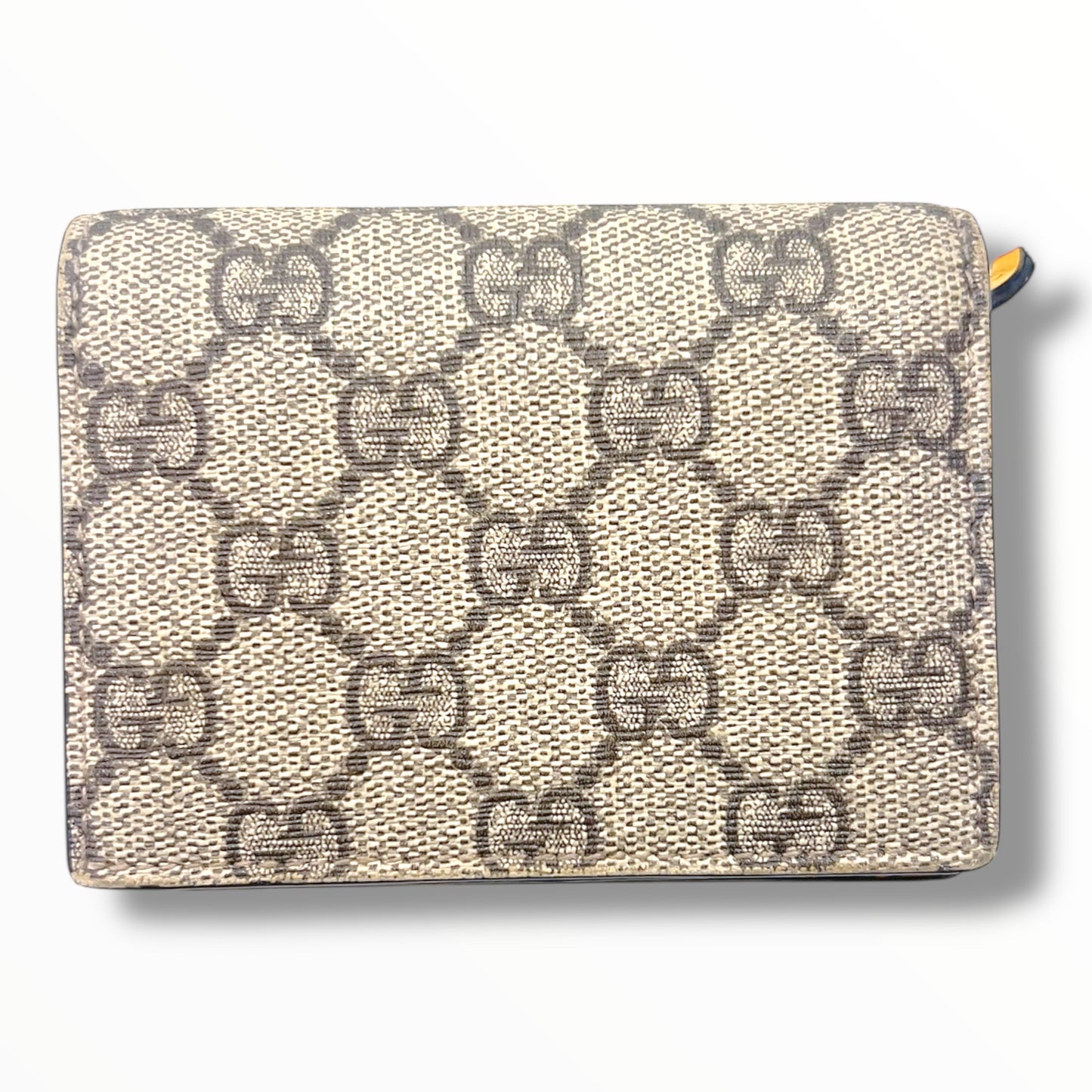 GUCCI Supreme Monogram Bosco Patch Card Case Wallet Limited Edition