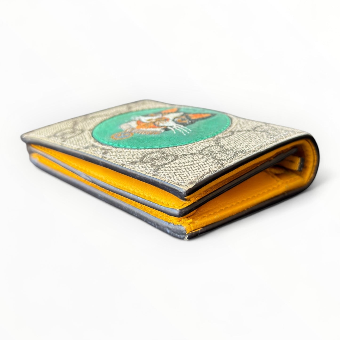 GUCCI Supreme Monogram Bosco Patch Card Case Wallet Limited Edition