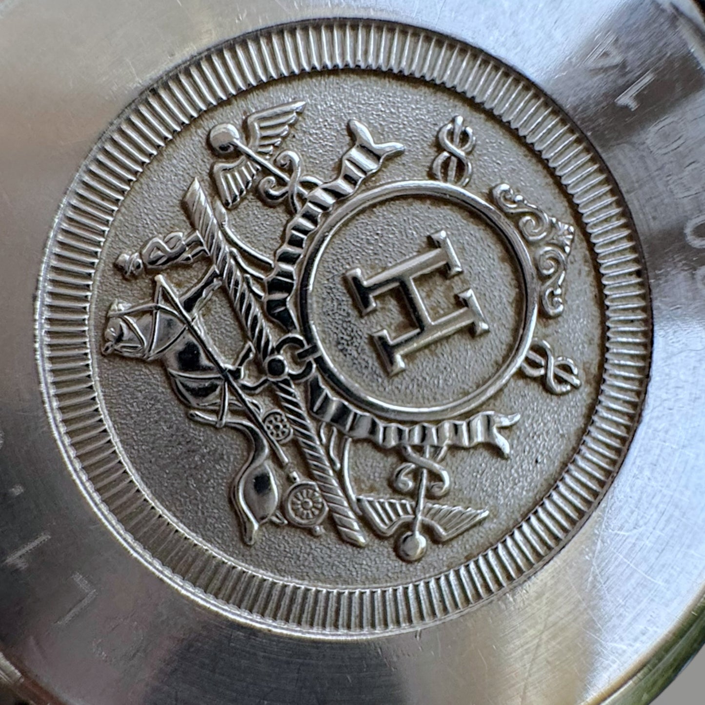 HERMÈS Watch Clipper Chronograph - 31mm Stainless Steel